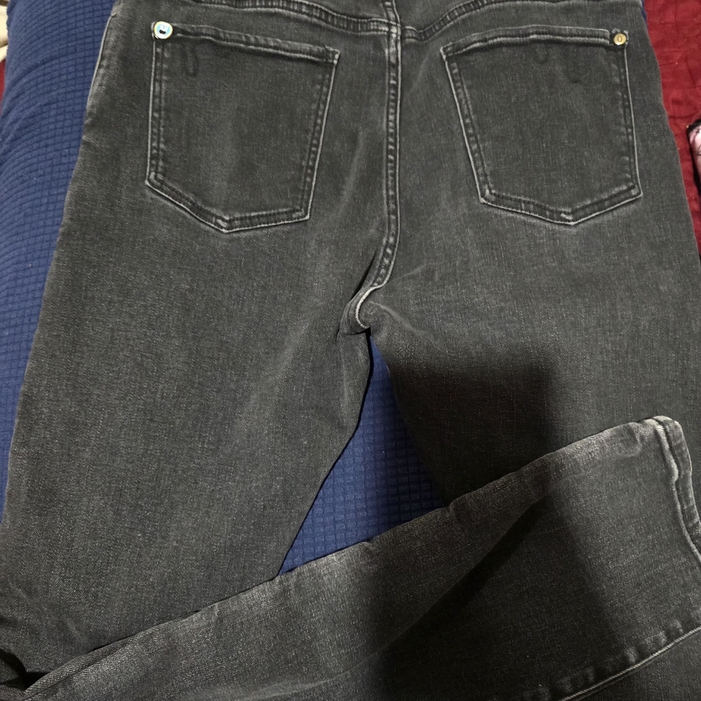 Ice cream Stress Black Running Dog Jeans - Picture 11 of 11